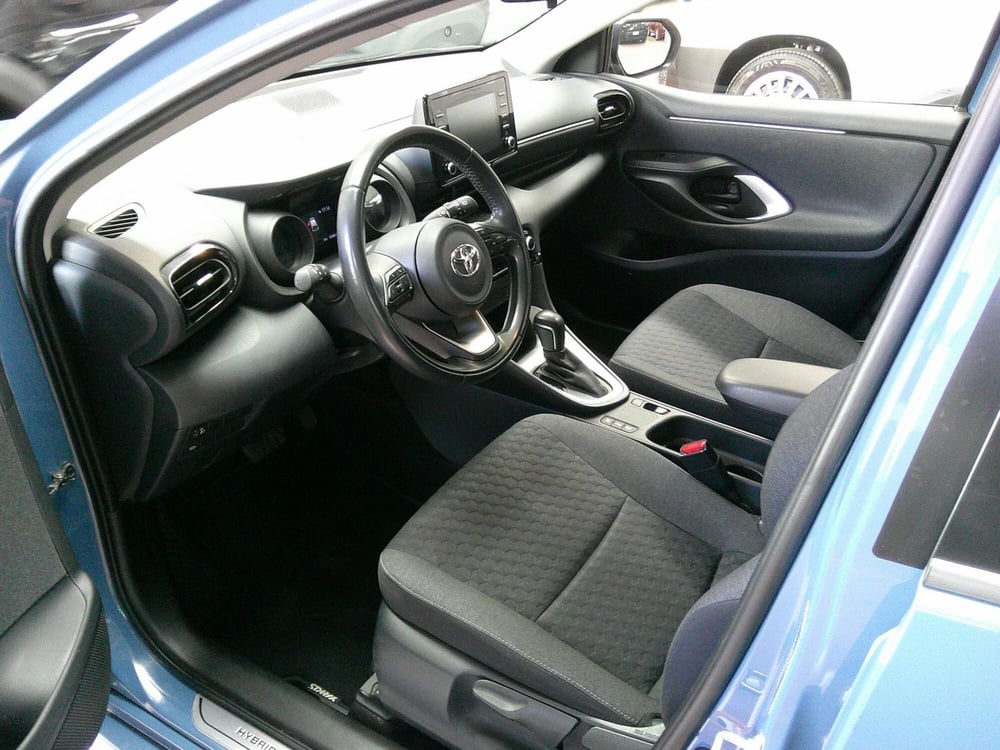 Toyota Yaris usata a Treviso (12)