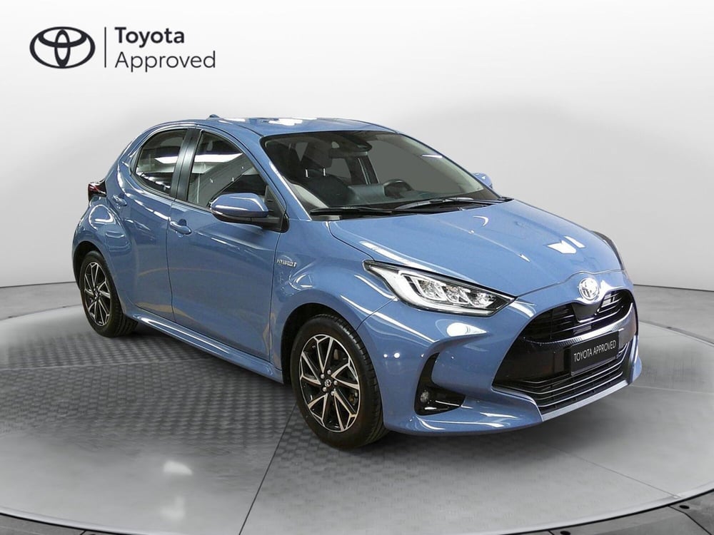 Toyota Yaris usata a Treviso (4)
