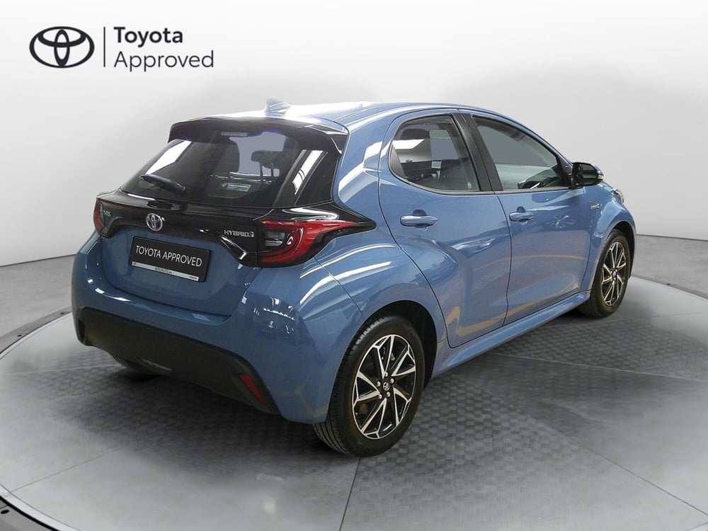 Toyota Yaris usata a Treviso (5)