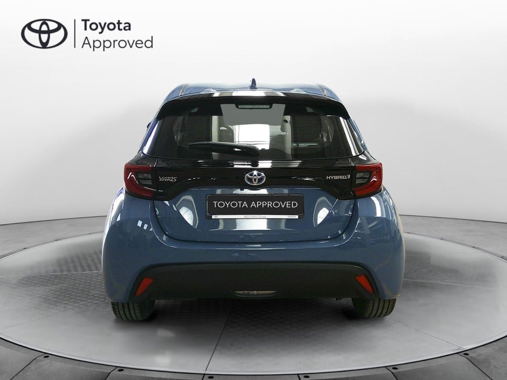 Toyota Yaris usata a Treviso (6)