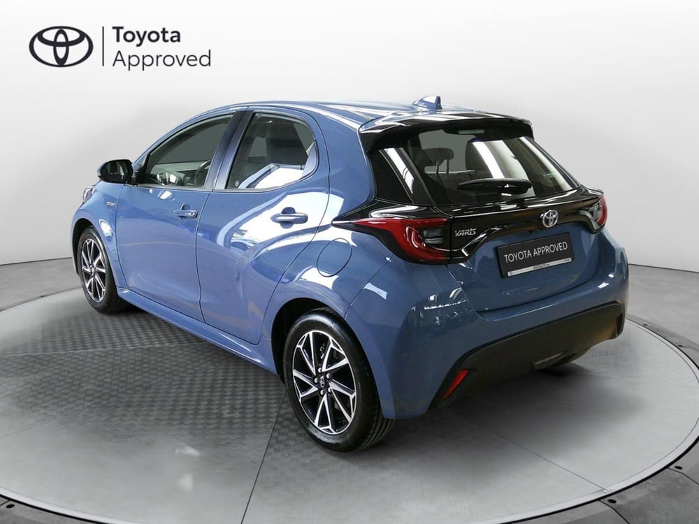 Toyota Yaris usata a Treviso (7)
