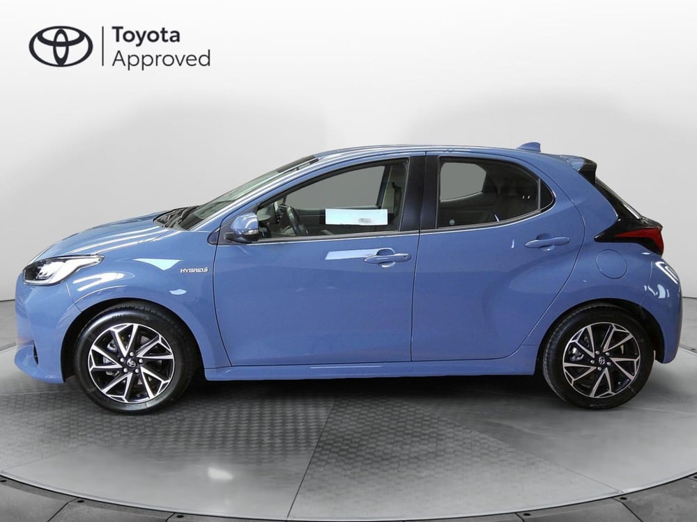 Toyota Yaris usata a Treviso (8)