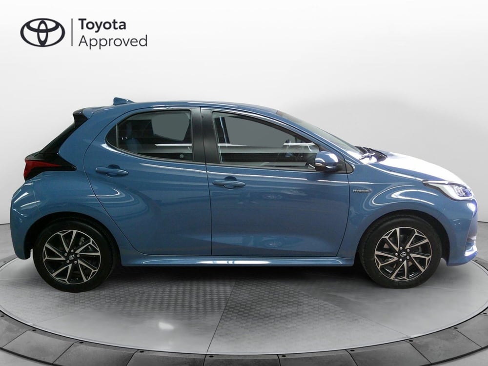 Toyota Yaris usata a Treviso (9)