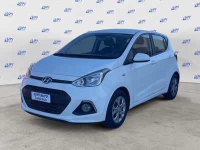 Hyundai i10 1.0 MPI Advanced del 2014 usata a Pistoia