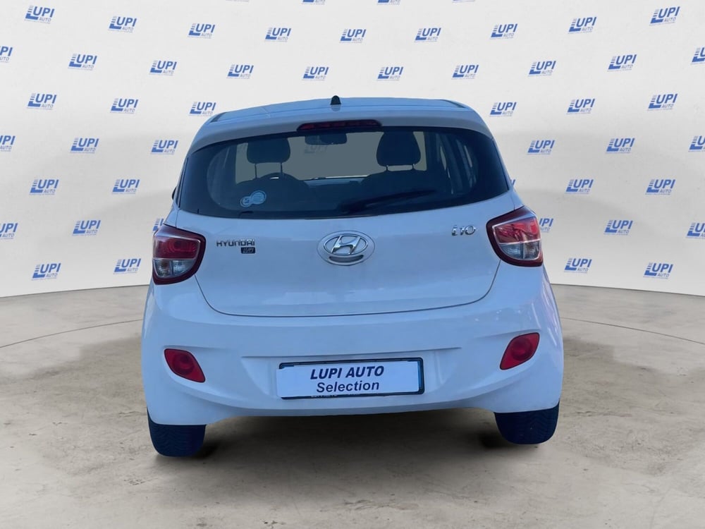 Hyundai i10 usata a Pistoia (4)