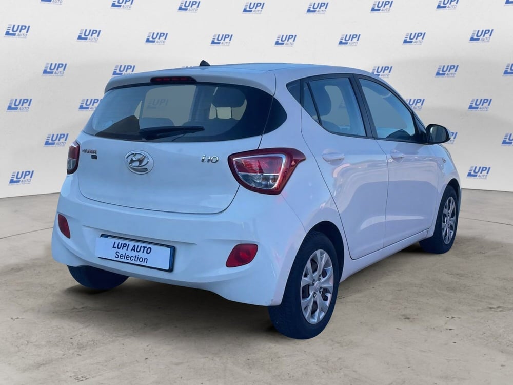Hyundai i10 usata a Pistoia (5)
