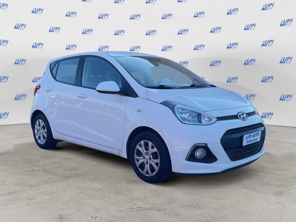 Hyundai i10 usata a Pistoia (6)
