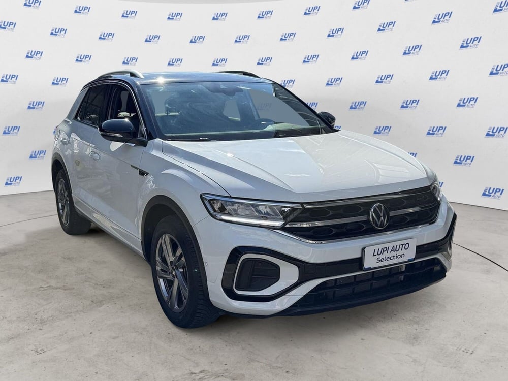 Volkswagen T-Roc usata a Pistoia (3)