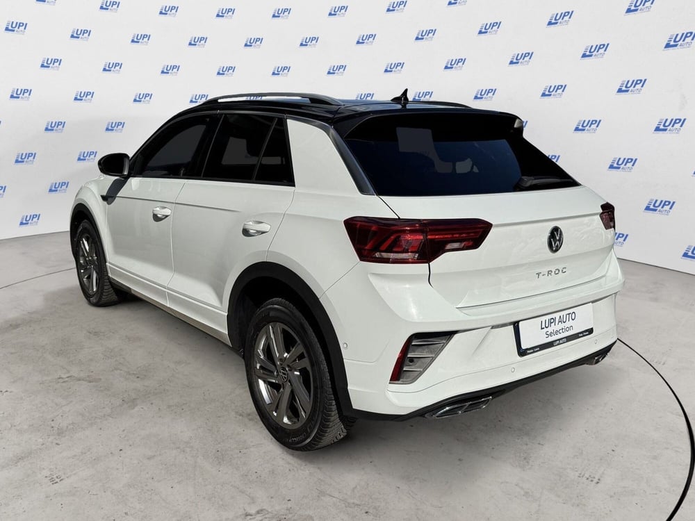 Volkswagen T-Roc usata a Pistoia (5)
