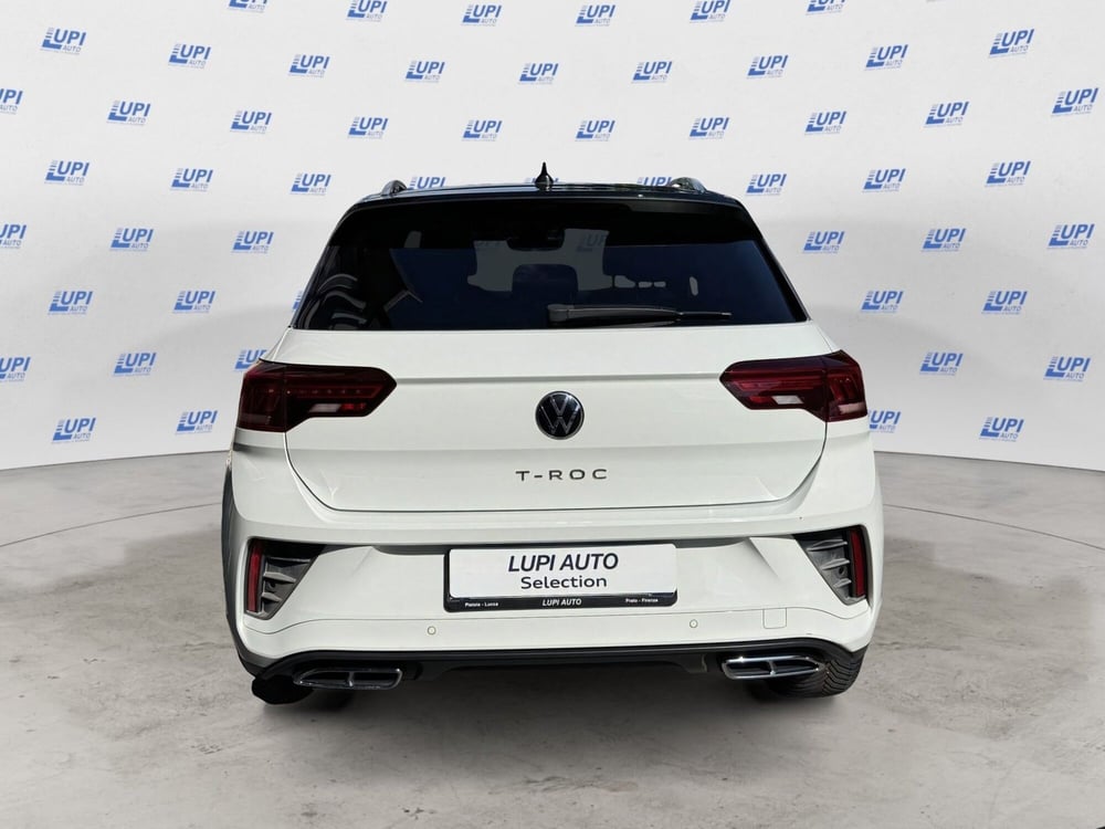 Volkswagen T-Roc usata a Pistoia (6)