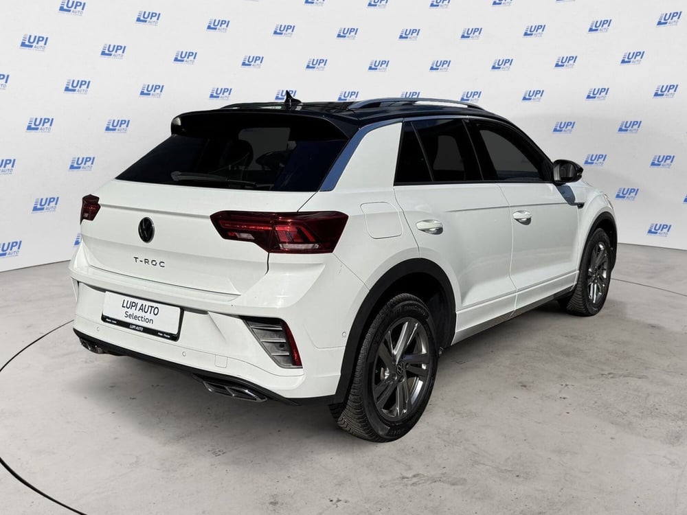 Volkswagen T-Roc usata a Pistoia (7)