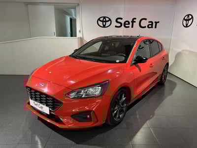 Ford Focus 1.0 EcoBoost 125 CV 5p. ST-Line del 2018 usata a Milano