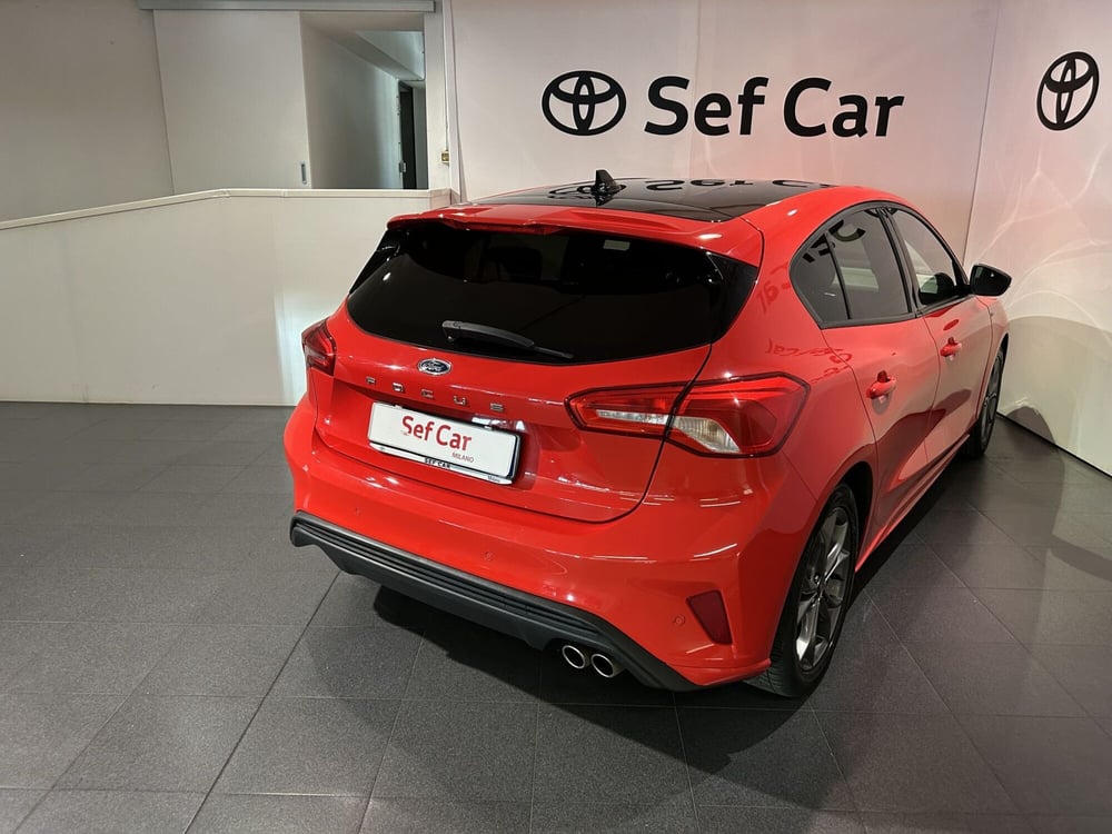 Ford Focus usata a Milano (4)
