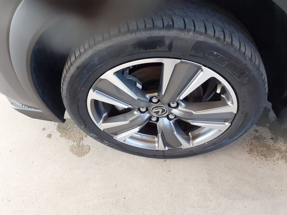 Lexus UX usata a Cremona (4)