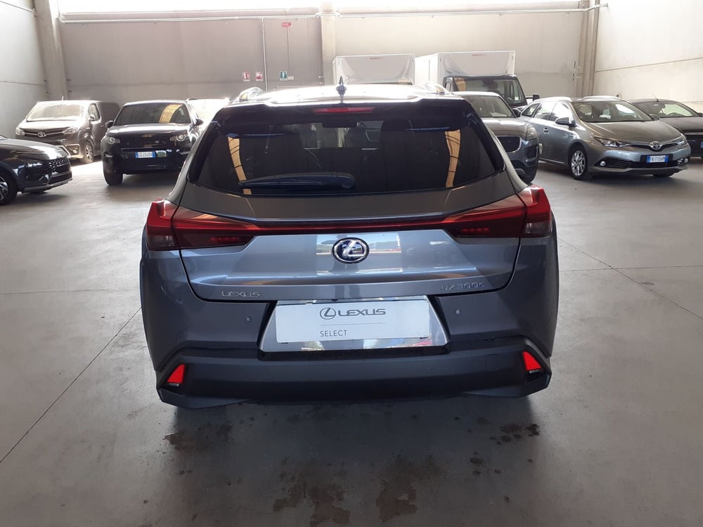 Lexus UX usata a Cremona (7)