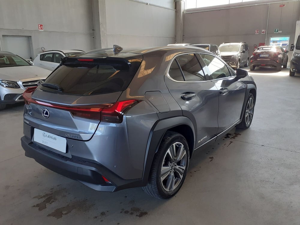Lexus UX usata a Cremona (8)