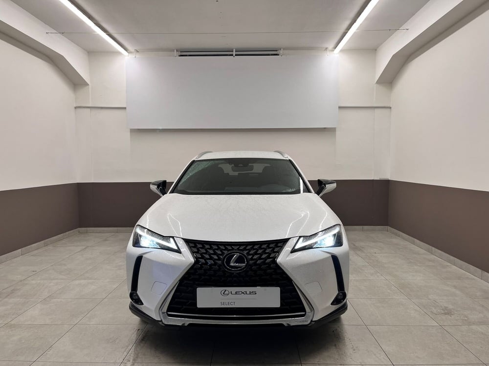 Lexus UX usata a Cremona (3)