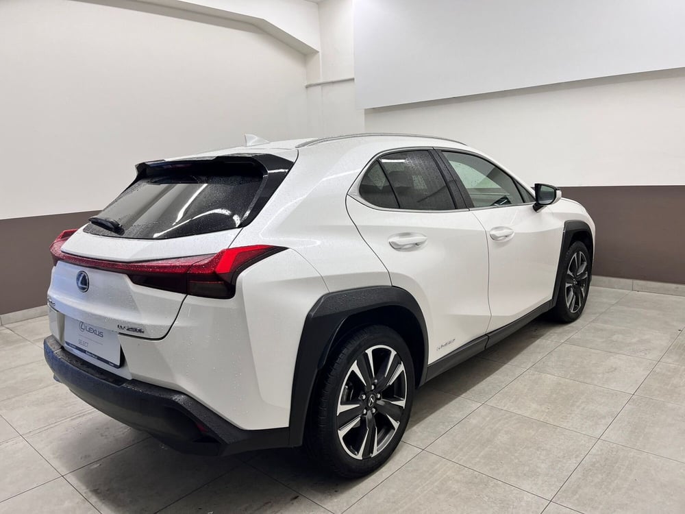Lexus UX usata a Cremona (5)
