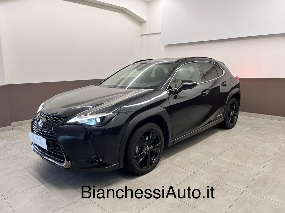 Lexus UX usata a Cremona (3)