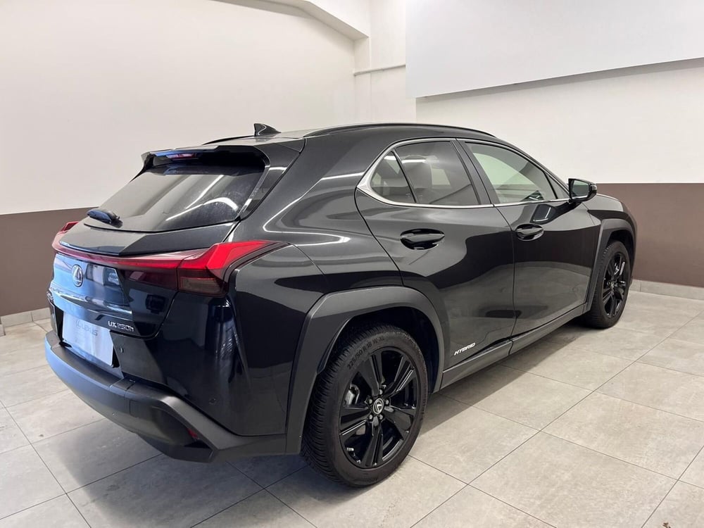 Lexus UX usata a Cremona (4)