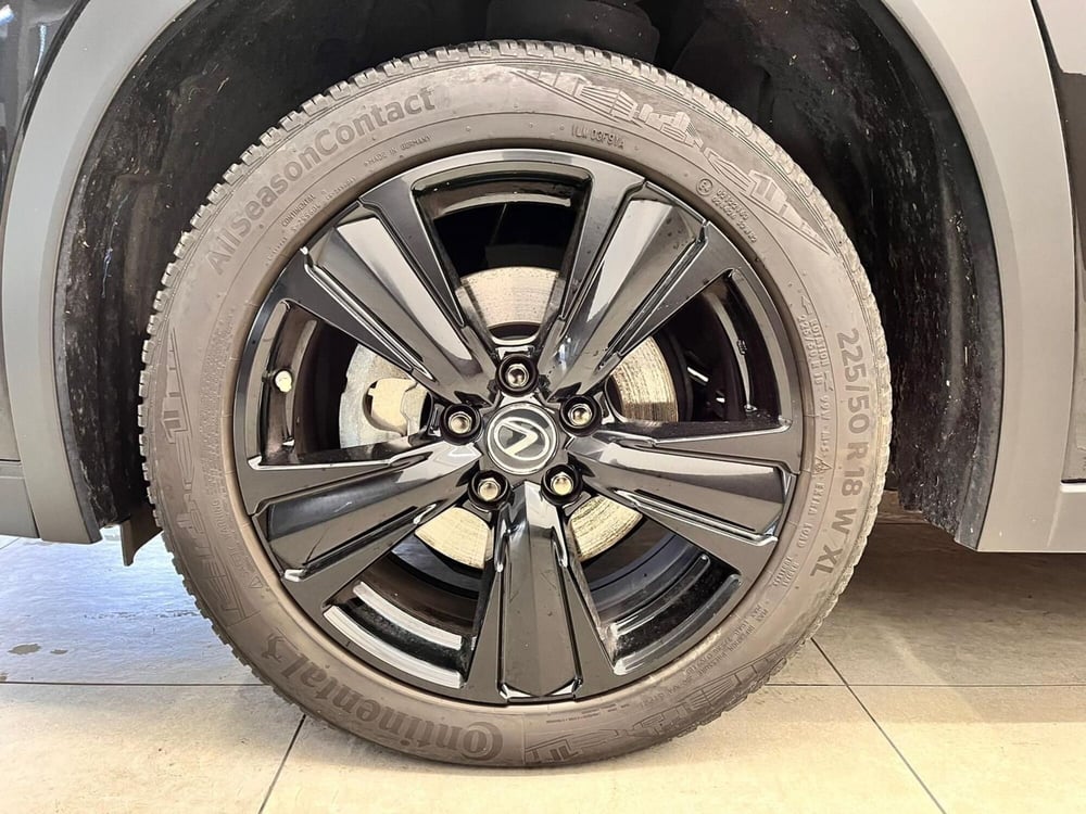 Lexus UX usata a Cremona (9)