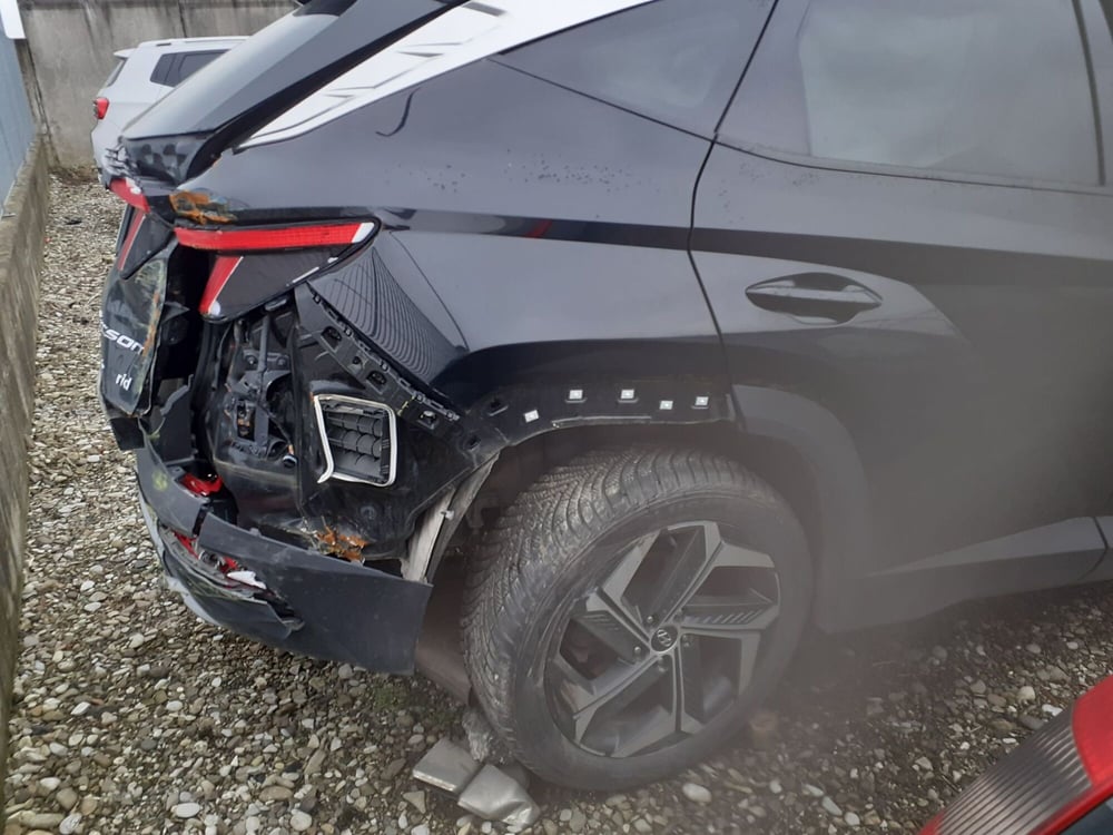 Hyundai Tucson usata a Cremona (11)