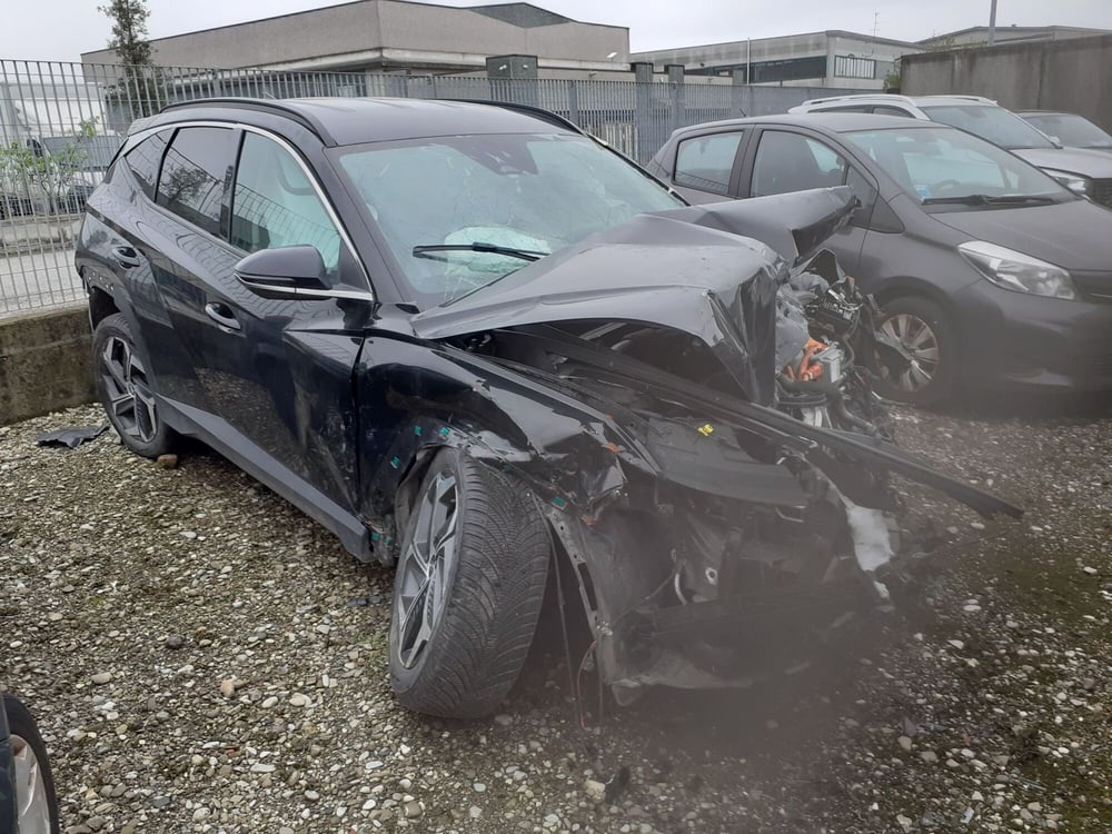 Hyundai Tucson usata a Cremona (2)