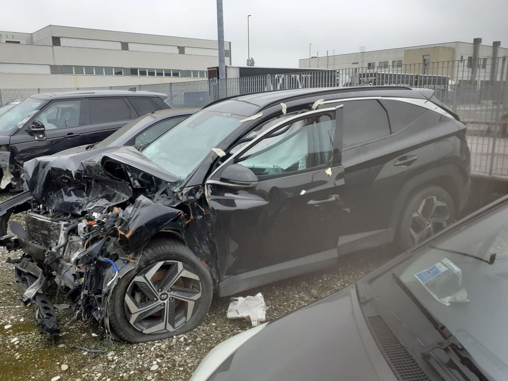 Hyundai Tucson usata a Cremona (3)