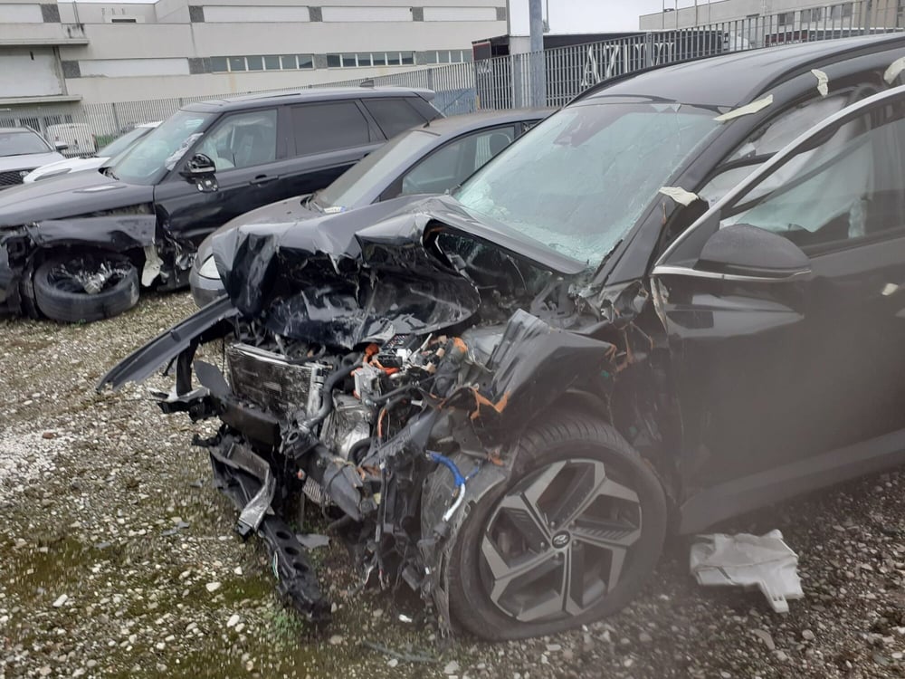 Hyundai Tucson usata a Cremona (4)