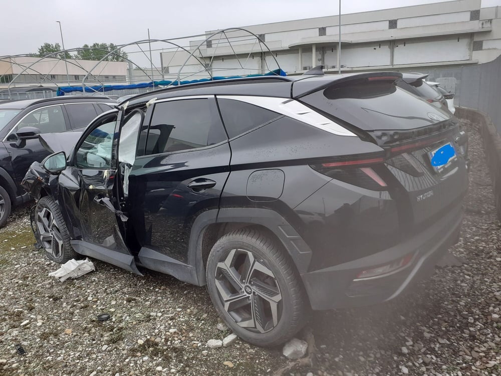 Hyundai Tucson usata a Cremona (5)