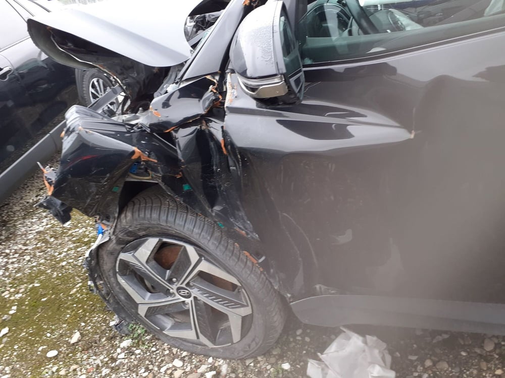 Hyundai Tucson usata a Cremona (7)