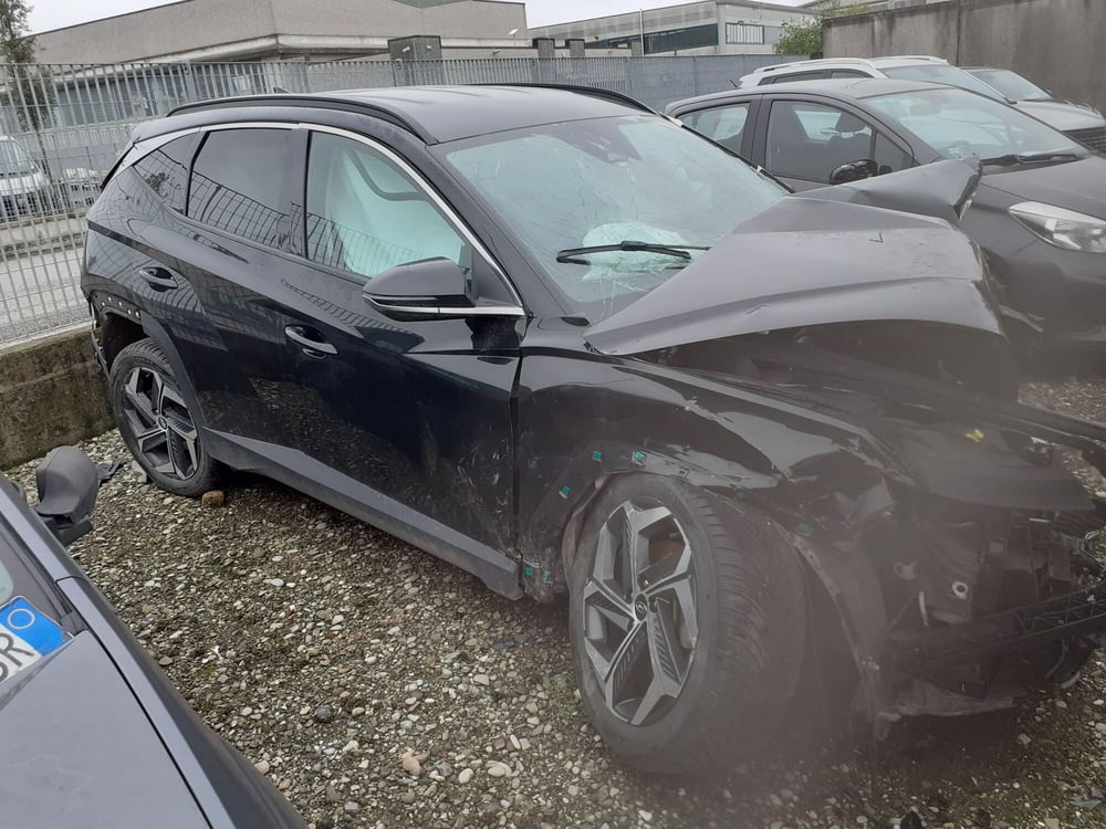 Hyundai Tucson usata a Cremona (9)