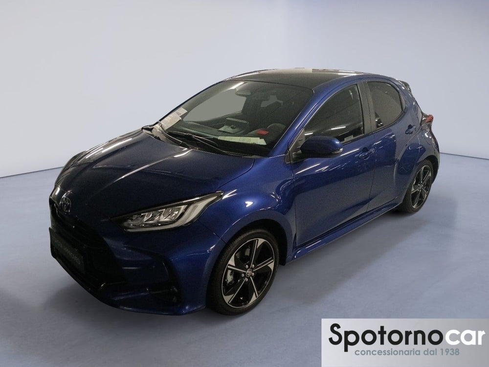 Toyota Yaris nuova a Milano