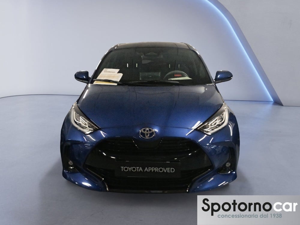 Toyota Yaris nuova a Milano (12)