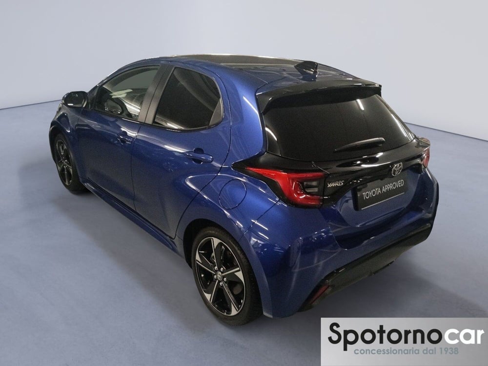 Toyota Yaris nuova a Milano (3)