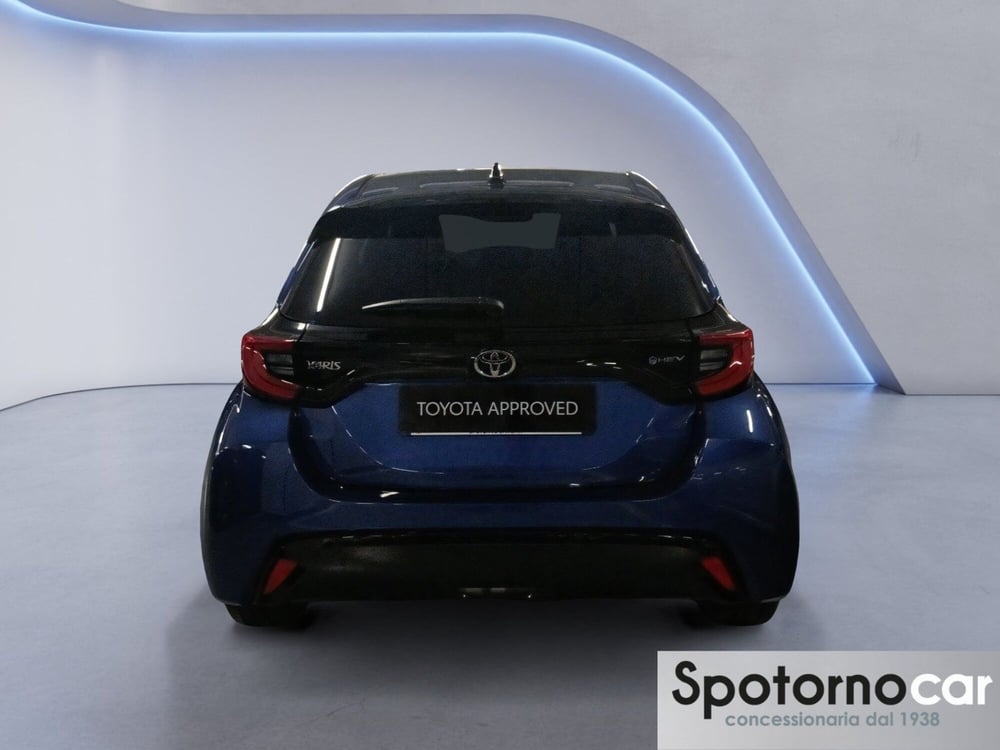 Toyota Yaris nuova a Milano (4)
