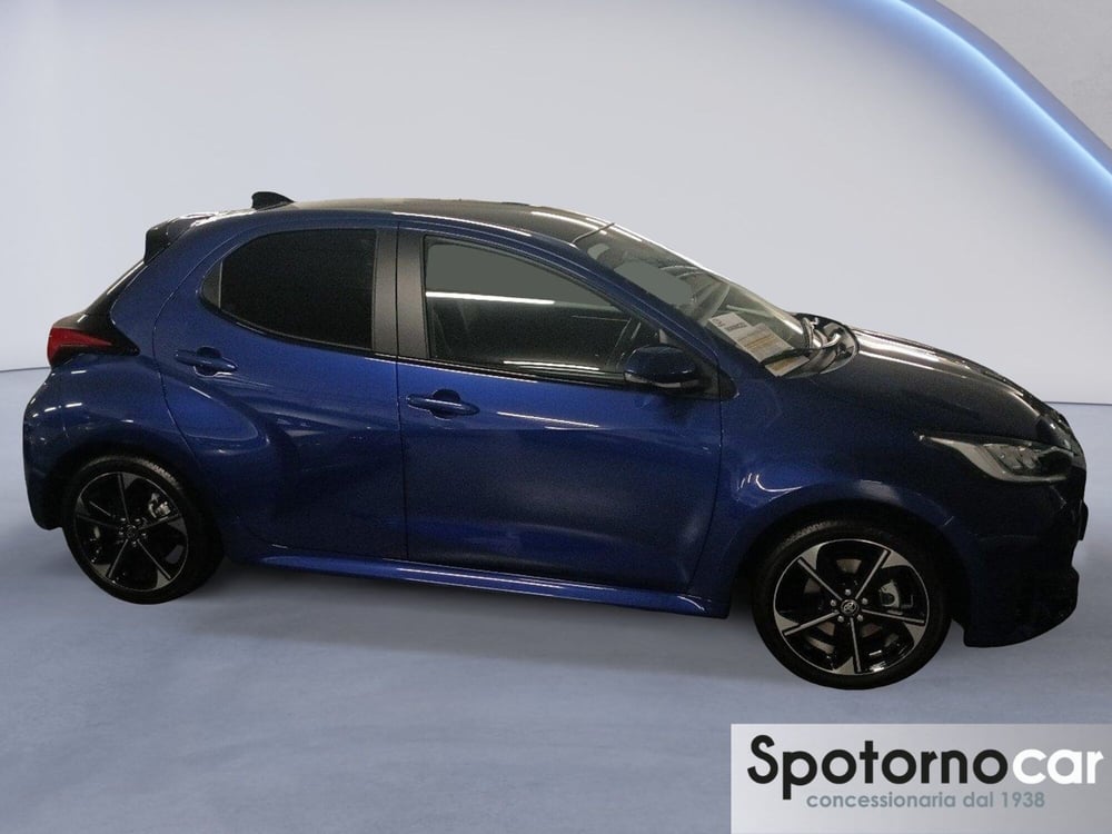 Toyota Yaris nuova a Milano (5)