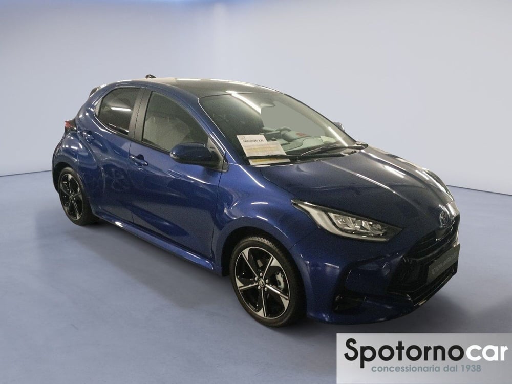Toyota Yaris nuova a Milano (6)
