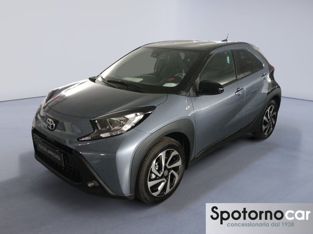 Toyota Aygo X nuova a Milano