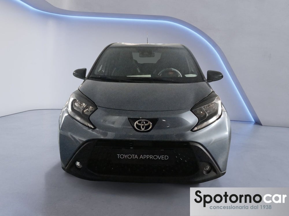 Toyota Aygo X nuova a Milano (3)
