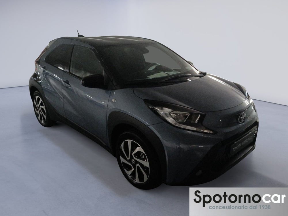 Toyota Aygo X nuova a Milano (4)