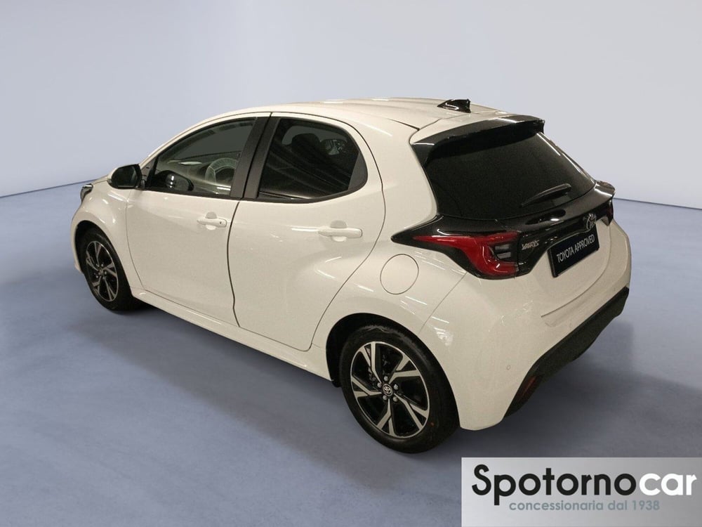 Toyota Yaris nuova a Milano (3)