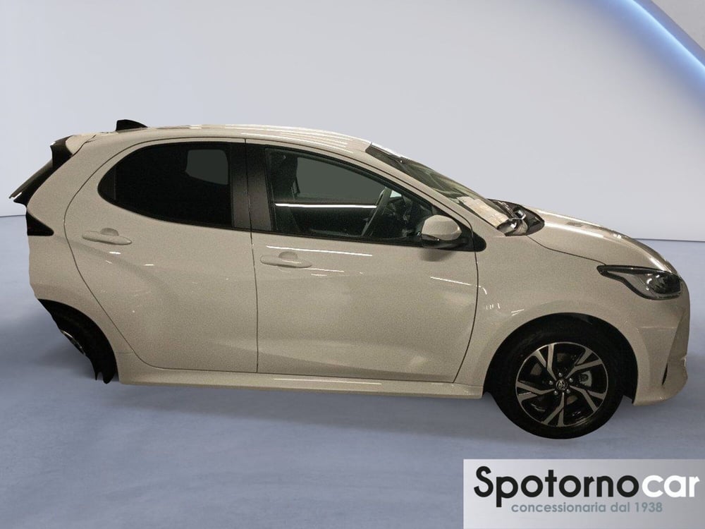 Toyota Yaris nuova a Milano (5)