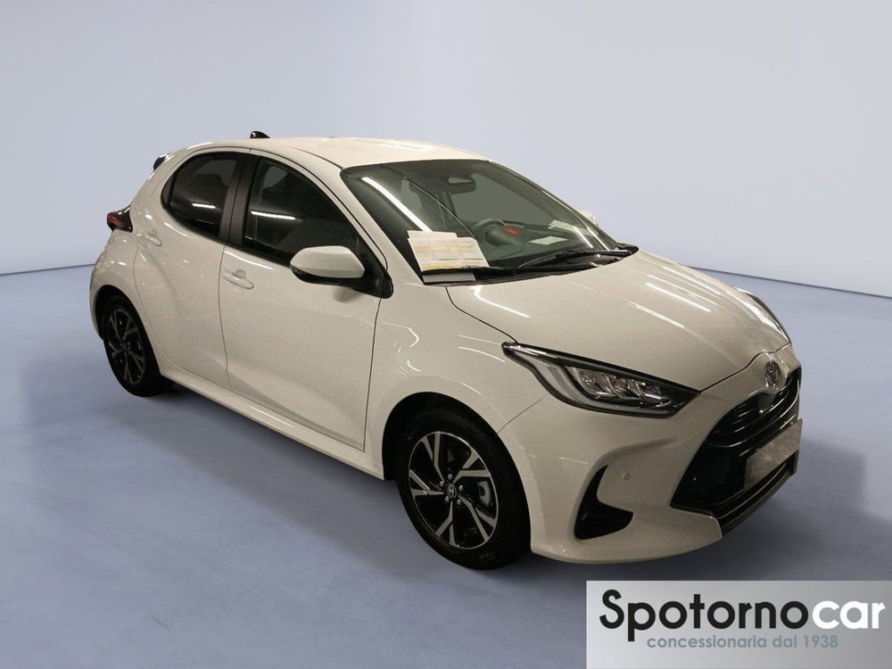Toyota Yaris nuova a Milano (6)