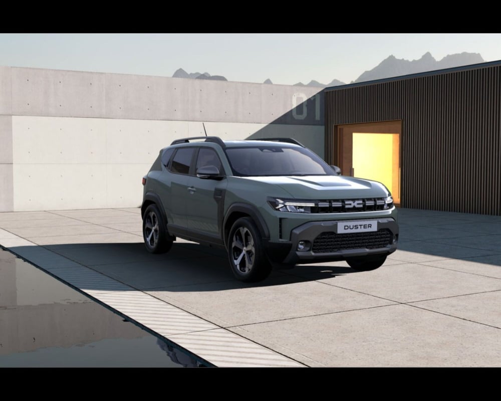 Dacia Duster nuova a Treviso (7)