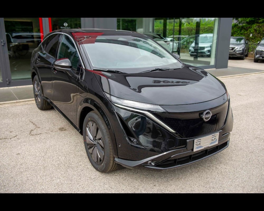Nissan Ariya nuova a Venezia (7)