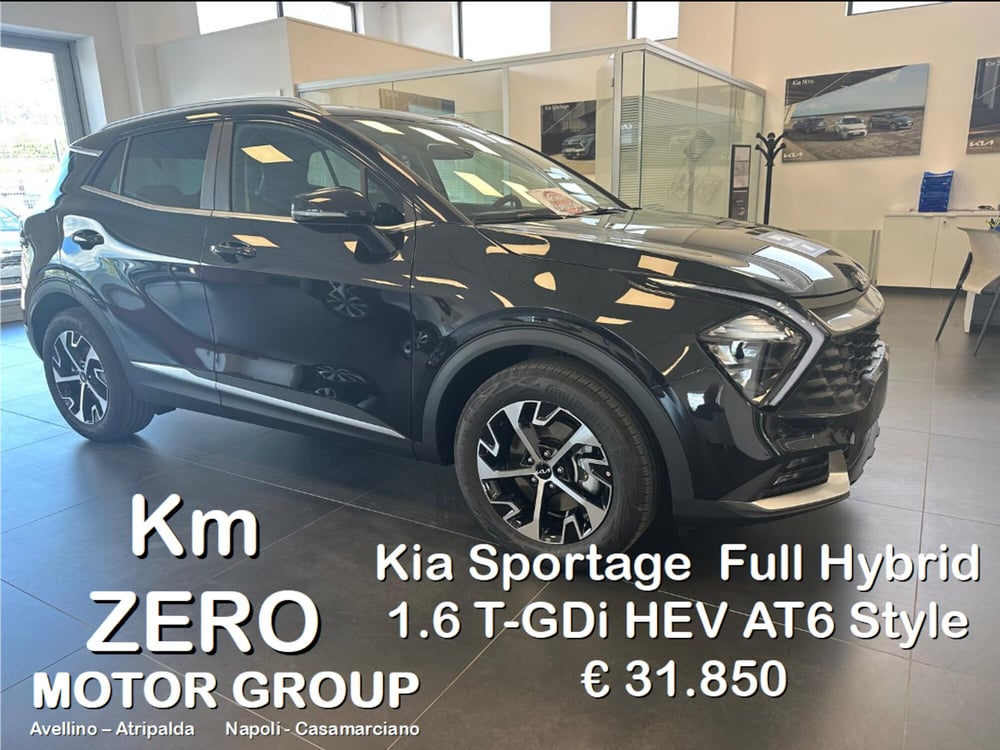 Kia Sportage nuova a Napoli