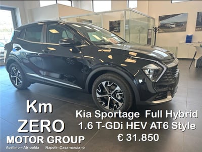 Kia Sportage 1.6 TGDi HEV AT Style nuova a Casamarciano