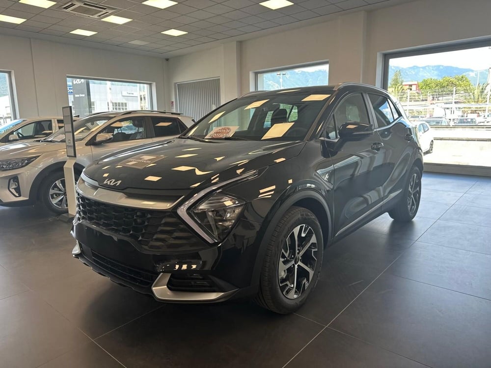Kia Sportage nuova a Napoli (2)