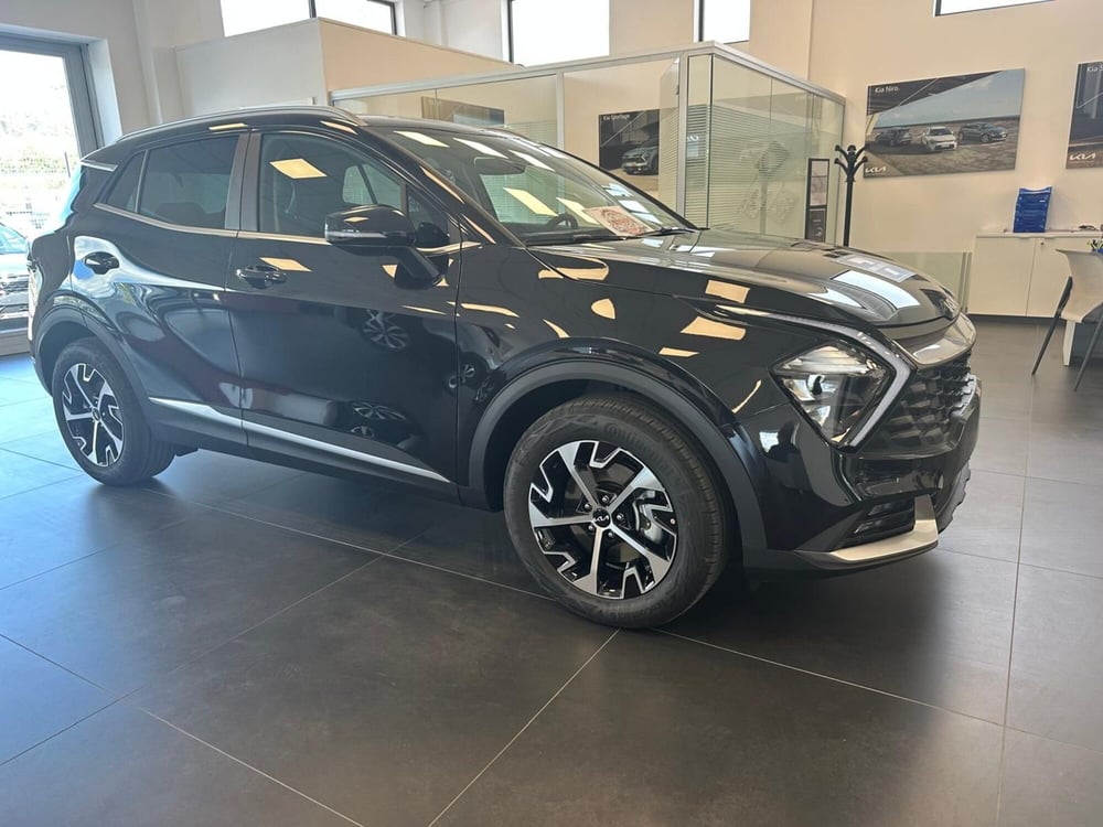 Kia Sportage nuova a Napoli (3)